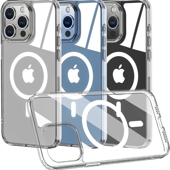 MTZ Magnetic for iPhone 15 Pro Max Clear Case - Picture 1 of 8